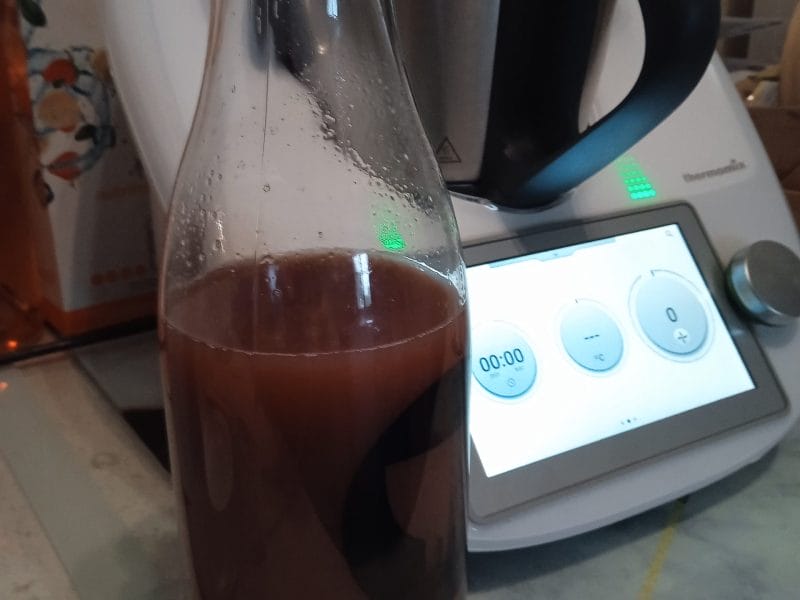 Cliquez pour zoomer ! Jus de raisins Thermomix par ninettenette