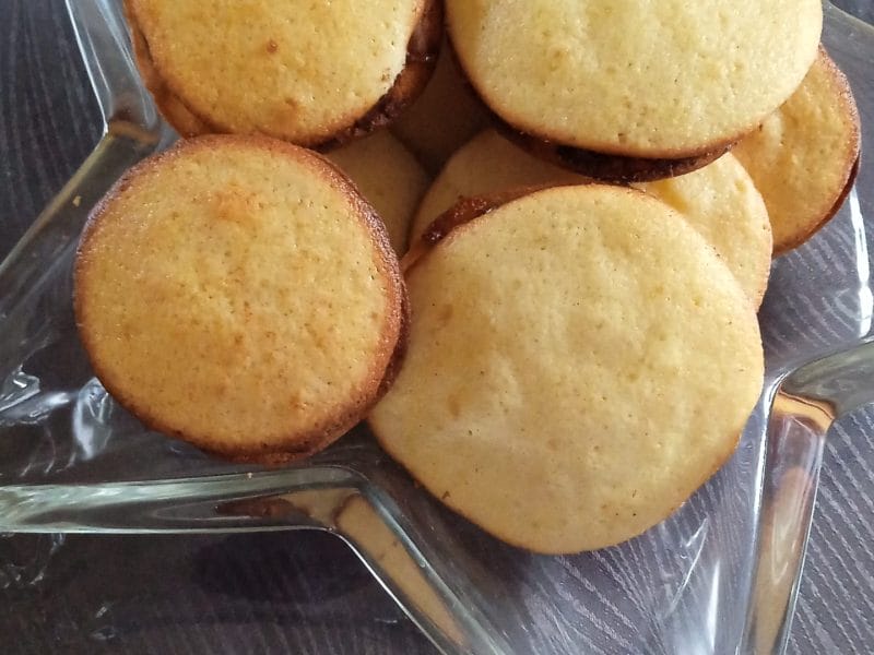 Cliquez pour zoomer ! Tronches de Cake au nutella Thermomix par ninettenette