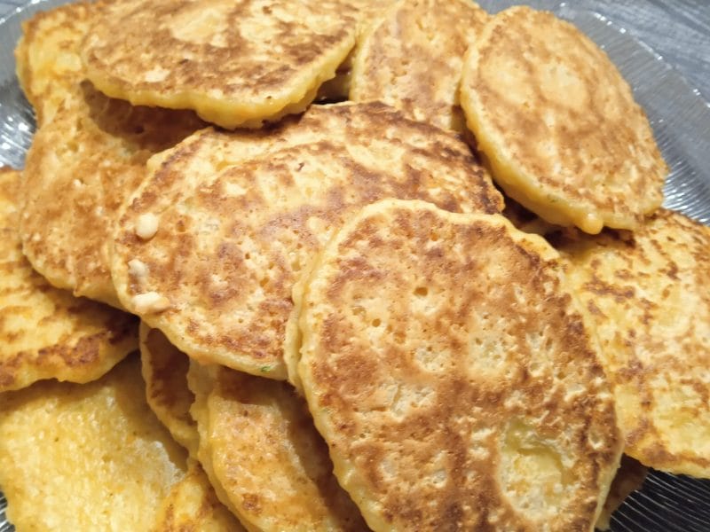 Cliquez pour zoomer ! Beignets de légumes Thermomix par ninettenette