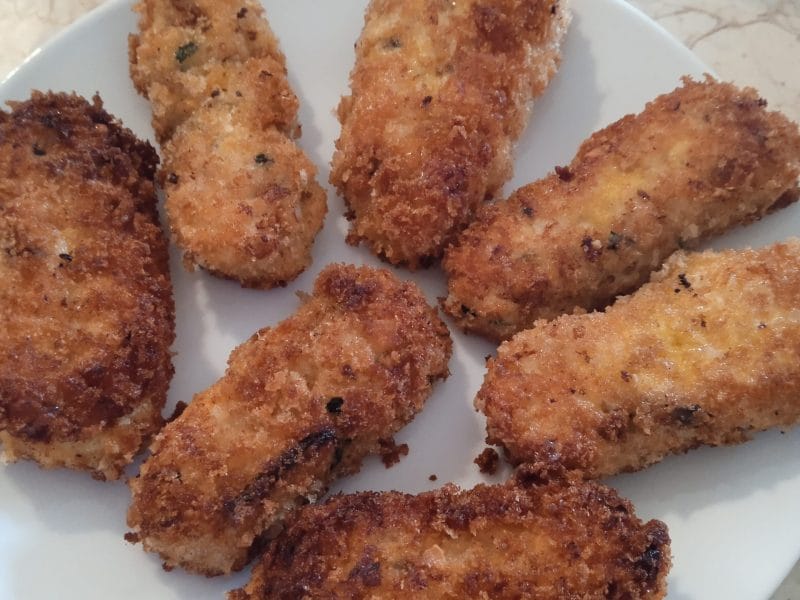 Cliquez pour zoomer ! Croquettes de poissons Thermomix par ninettenette