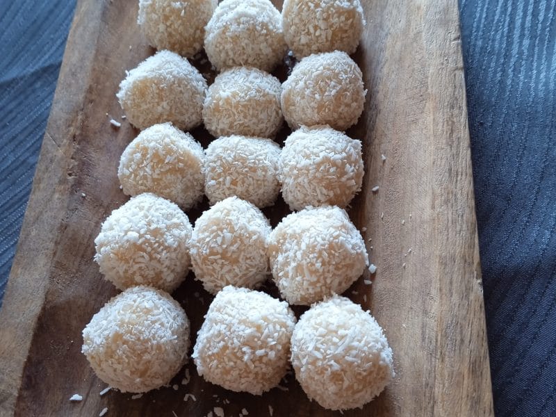 Cliquez pour zoomer ! Boules coco citron Thermomix par ninettenette
