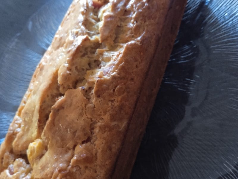 Cliquez pour zoomer ! Cake mortadelle et pistaches Thermomix par ninettenette