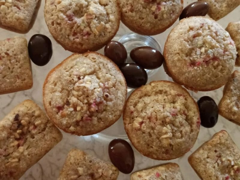Cliquez pour zoomer ! Financiers de Noël Thermomix par ninettenette