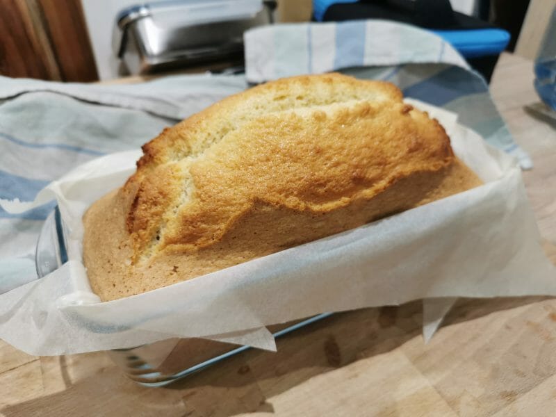 Cliquez pour zoomer ! Gâteau au vin blanc Thermomix par mich114