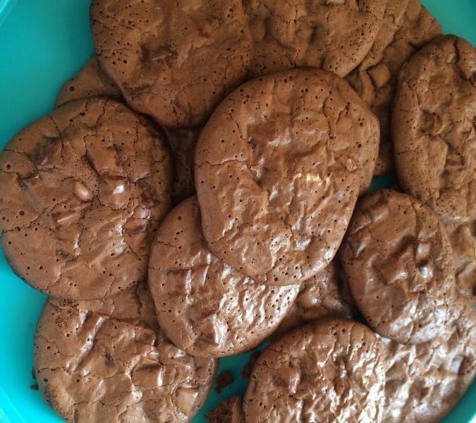 Cliquez pour zoomer ! Cookies brownies Thermomix par Julieblugeon