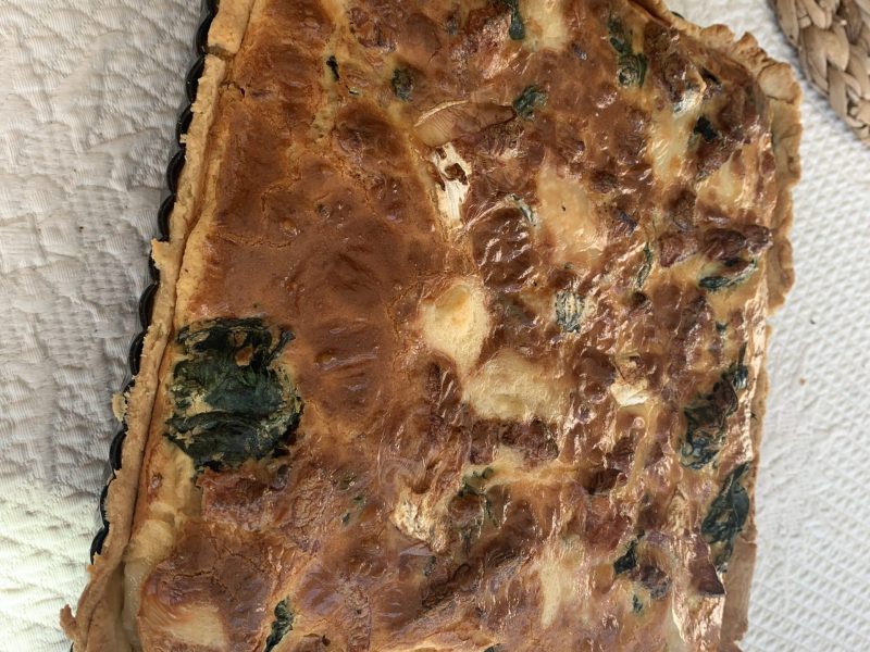 Cliquez pour zoomer ! Quiche épinards et lardons Thermomix par gondor