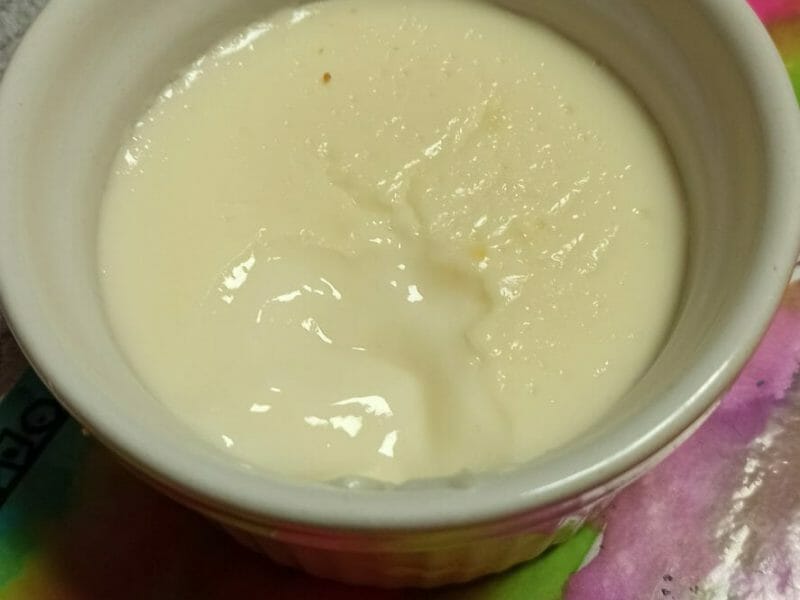 Cliquez pour zoomer ! Crème dessert au citron Thermomix par magf86