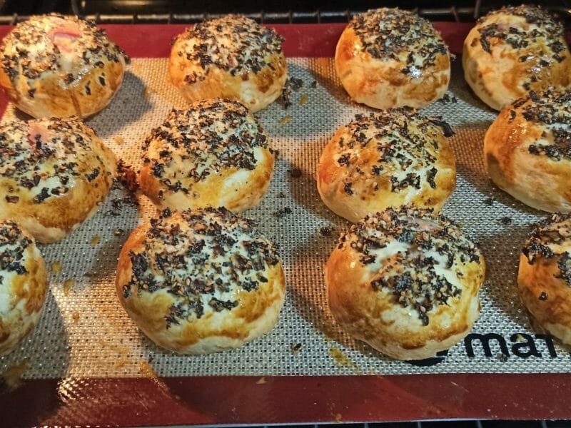 Cliquez pour zoomer ! Bun’s jambon fromage Thermomix par magf86