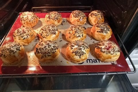 Cliquez pour zoomer ! Bun’s jambon fromage Thermomix par magf86