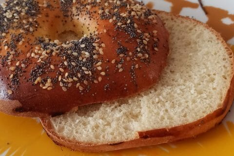 Cliquez pour zoomer ! Bagels au saumon fumé Thermomix par magf86