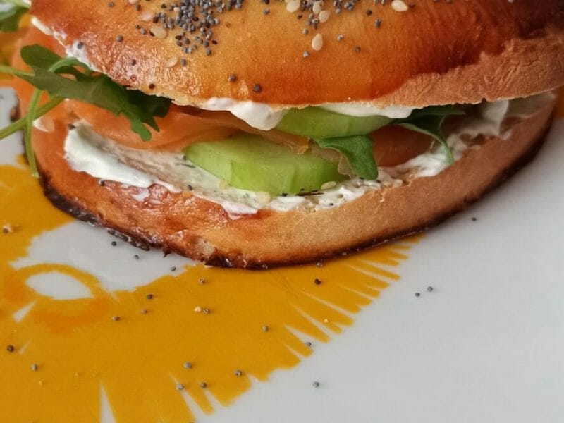 Cliquez pour zoomer ! Bagels au saumon fumé Thermomix par magf86
