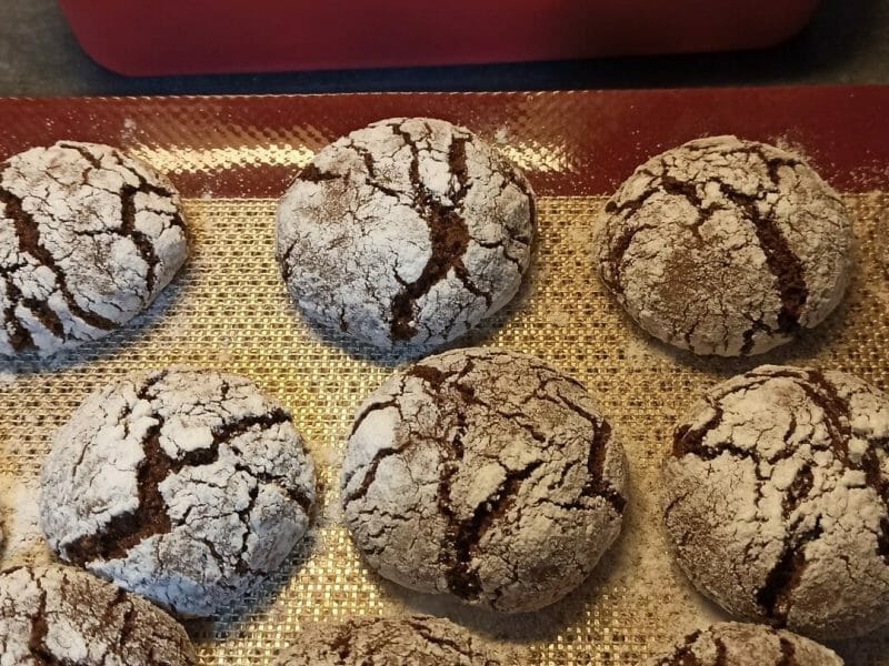 Cliquez pour zoomer ! Craquelés au citron Thermomix par magf86