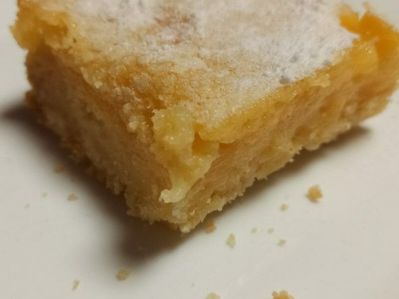 Cliquez pour zoomer ! Carrés au citron Thermomix par magf86