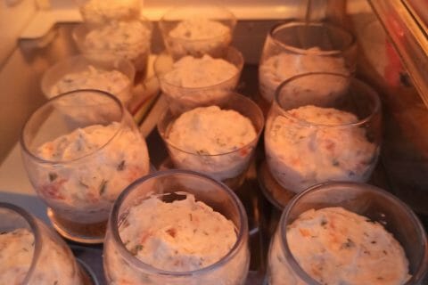 Cliquez pour zoomer ! Cheesecake au saumon sans cuisson Thermomix par magf86