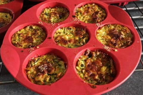 Cliquez pour zoomer ! Paillassons de courgettes Thermomix par magf86