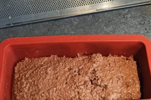 Cliquez pour zoomer ! Bûche mousse au chocolat Thermomix par magf86
