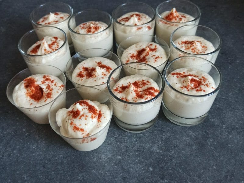 Cliquez pour zoomer ! Mousse d’asperges au saumon fumé Thermomix par magf86