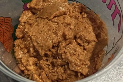 Cliquez pour zoomer ! Bûche mousse au chocolat Thermomix par magf86