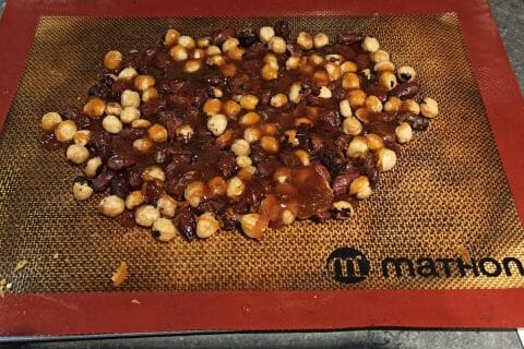 Cliquez pour zoomer ! Bûche mousse au chocolat Thermomix par magf86