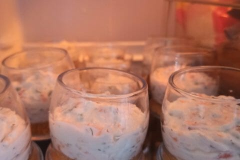 Cliquez pour zoomer ! Cheesecake au saumon sans cuisson Thermomix par magf86