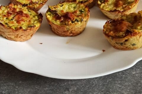 Cliquez pour zoomer ! Paillassons de courgettes Thermomix par magf86