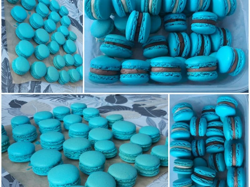 Cliquez pour zoomer ! Macarons Thermomix par virginie62223