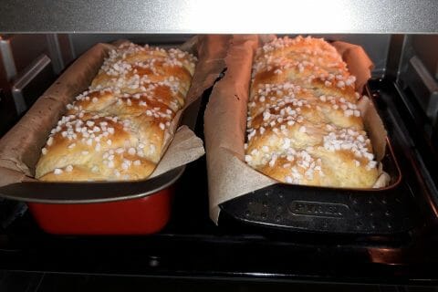Cliquez pour zoomer ! Brioche tressée à la mie filante Thermomix par virginie62223