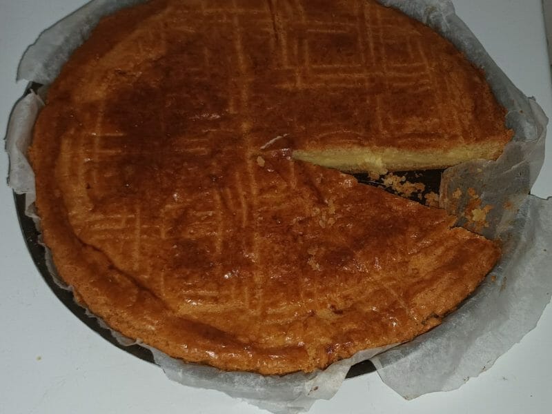 Cliquez pour zoomer ! Gâteau basque Thermomix par virginie62223