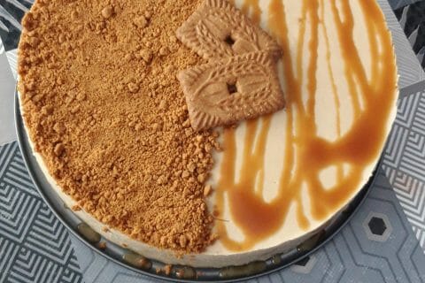 Cliquez pour zoomer ! Crémeux pommes spéculoos Thermomix par virginie62223