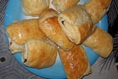 Cliquez pour zoomer ! Pains au chocolat briochés Thermomix par virginie62223