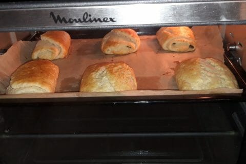 Cliquez pour zoomer ! Pains au chocolat briochés Thermomix par virginie62223