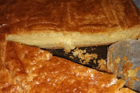 Cliquez pour zoomer ! Gâteau basque Thermomix par virginie62223