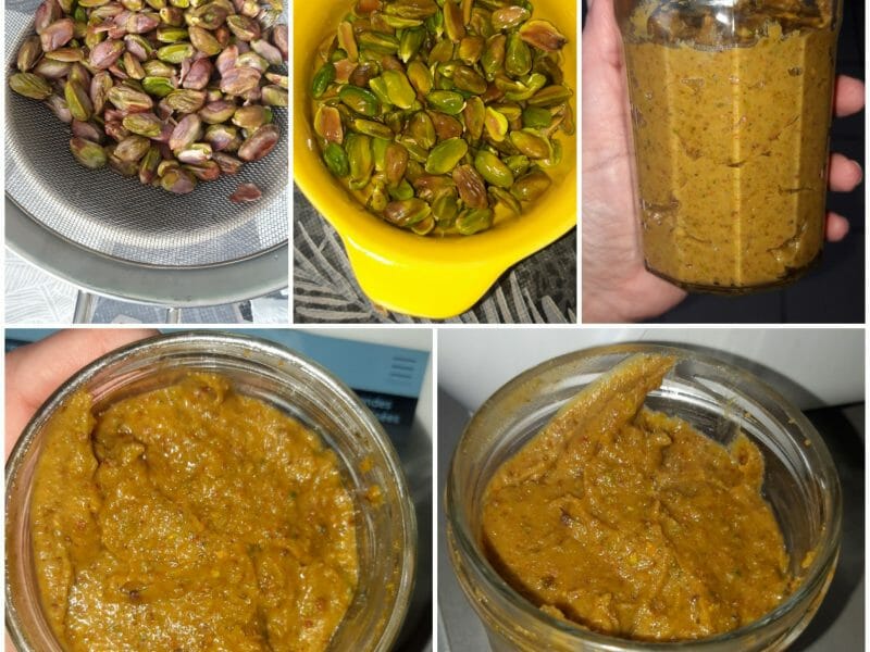 Cliquez pour zoomer ! Pâte de pistache Thermomix par virginie62223