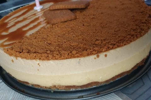 Cliquez pour zoomer ! Crémeux pommes spéculoos Thermomix par virginie62223
