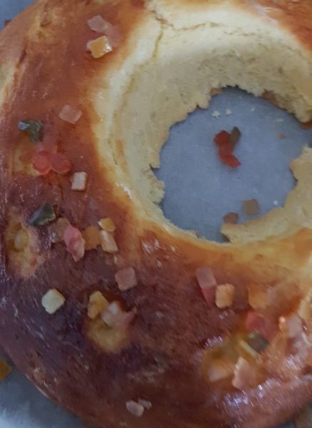 Cliquez pour zoomer ! Couronne des rois Thermomix par mame lulu