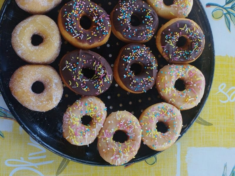 Cliquez pour zoomer ! Donuts Thermomix par as26
