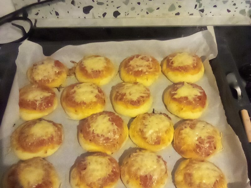 Cliquez pour zoomer ! Pizzette Thermomix par as26