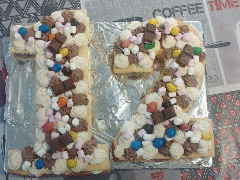 Cliquez pour zoomer ! Génoise au chocolat Thermomix par as26