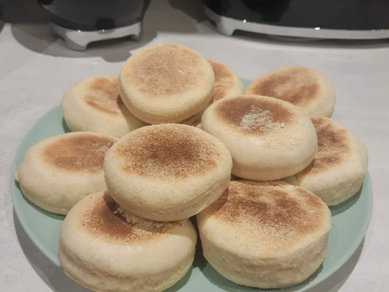 Cliquez pour zoomer ! Muffins anglais Thermomix par joyciie