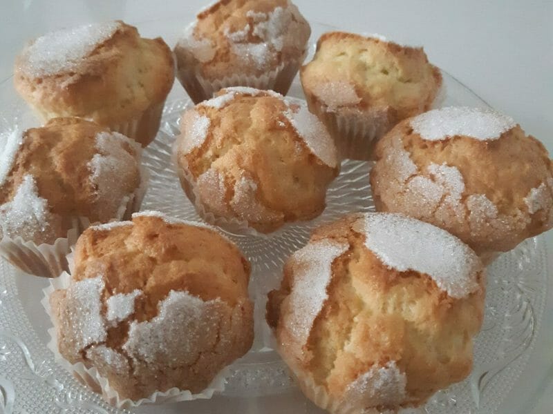 Cliquez pour zoomer ! Magdalenas – Madeleines espagnoles Thermomix par joyciie