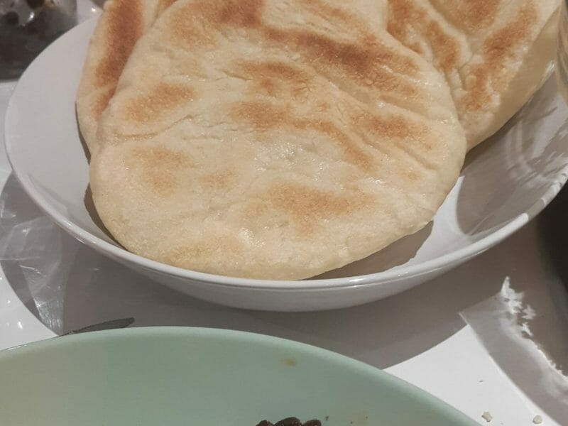 Cliquez pour zoomer ! Matlouh – Pain tajine Thermomix par joyciie