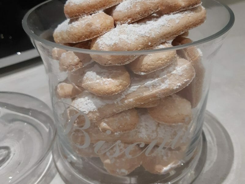 Cliquez pour zoomer ! Biscuits à la cuillère Thermomix par joyciie