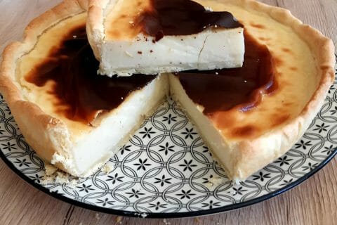 Cliquez pour zoomer ! Flan pâtissier Thermomix par joyciie