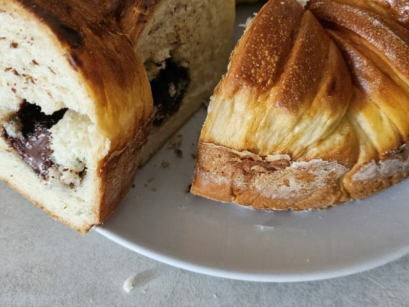 Cliquez pour zoomer ! Wool roll bread Thermomix par joyciie