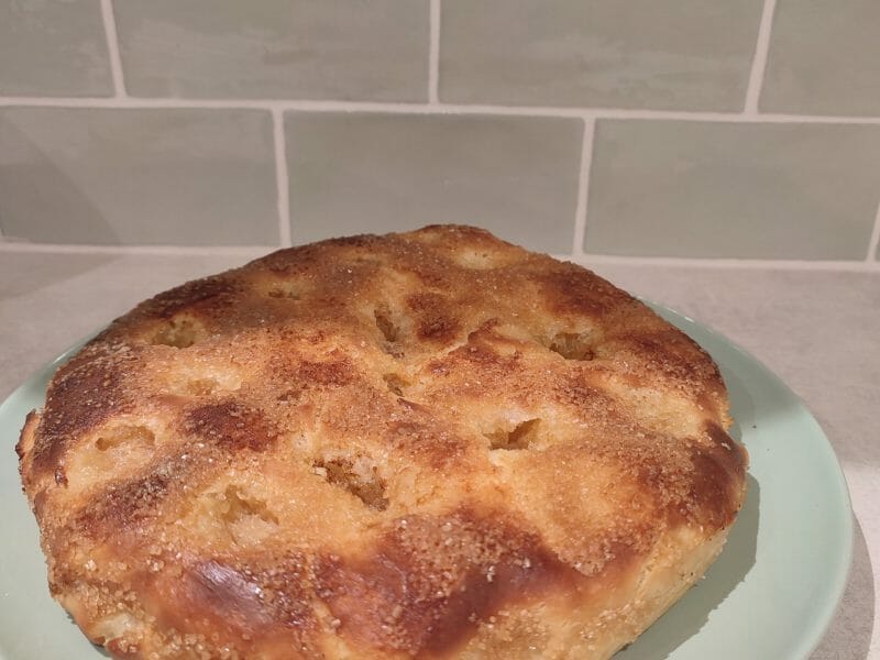 Cliquez pour zoomer ! Tarte au sucre Thermomix par joyciie