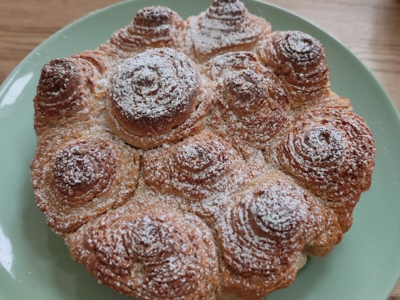 Cliquez pour zoomer ! Brioche Bouldouk Thermomix par joyciie