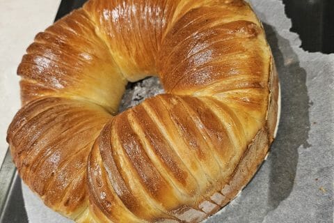 Cliquez pour zoomer ! Wool roll bread Thermomix par joyciie