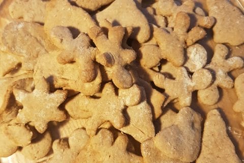 Cliquez pour zoomer ! Sablés de Noël Thermomix par MAZERAN