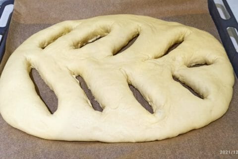 Cliquez pour zoomer ! Pompe de Noël à l’huile d’olive Thermomix par beapas