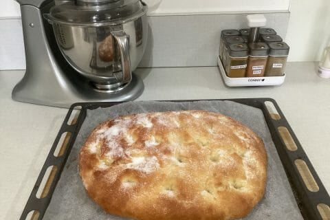 Cliquez pour zoomer ! Fougasse d’Aigues-Mortes Thermomix par beapas